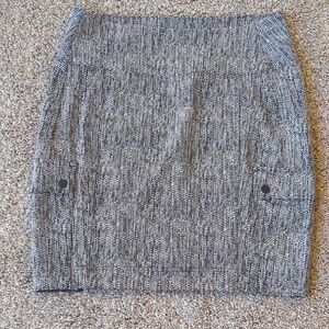 Athleta Delancy Cargo Skirt - Black/White S